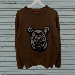 Wind River Bear Logo Sweater